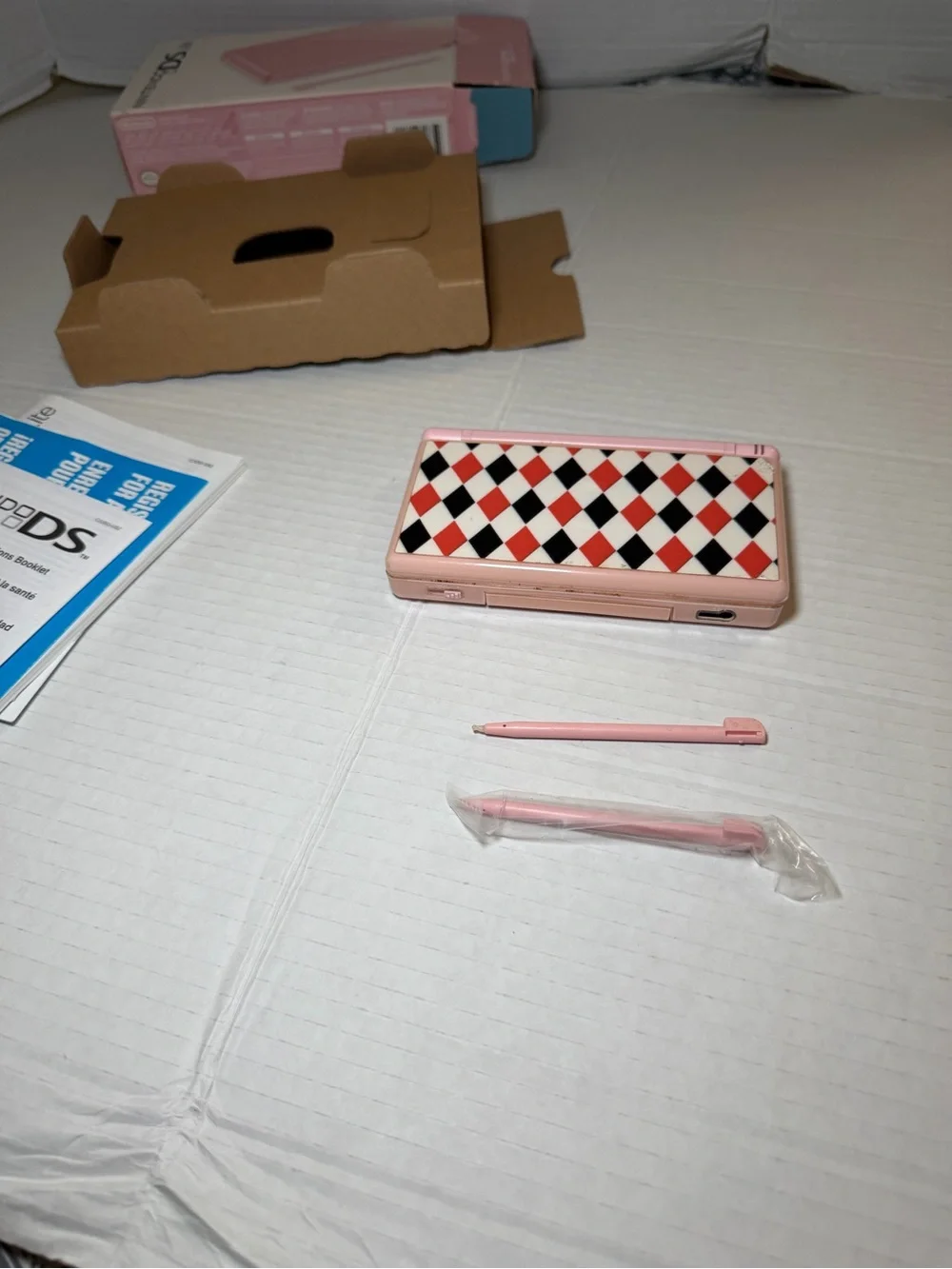 Nintendo used box